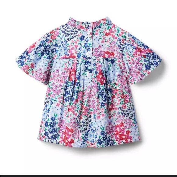 Janie and Jack 2 Floral Tops - Picture 8 of 9